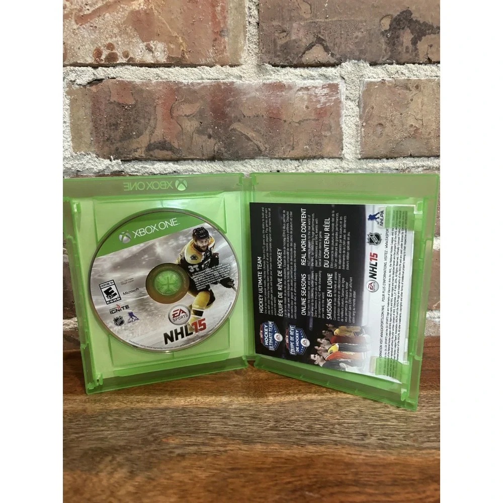 NHL 15 (Microsoft Xbox 360, 2014) - Tested - Good Condition, Next Day Ship!